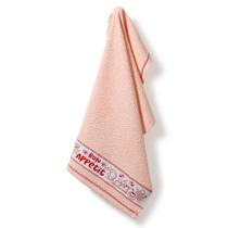 Pano de Copa Felpudo Jacquard Vida 2 Liso Barrado Bon Appetit - Dohler