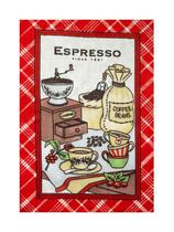 Pano de Copa Felpudo Prata Coffee Pano de Copa Felpudo Prata Coffee