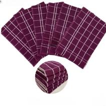 Pano de Copa Felpudo Roxo 3 peças Premium Chef Teka Pano de Copa Felpudo Roxo 3 peças Premium Chef Teka