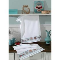 Pano de Copa Felpudo Vida Bolo Dohler - Döhler