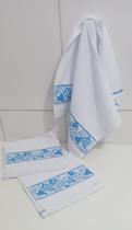 Pano de Copa Jacquard 50x70 Atoalhado Alta absorção