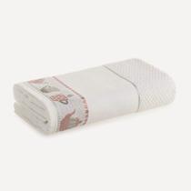 Pano de Copa Karsten Felpudo Messina Chá - 46cm x 65cm Pano de Copa Karsten Felpudo Messina Chá - 46cm x 65cm