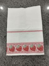 Pano de copa Morango Pano de copa Morango