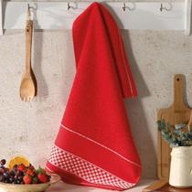 Pano de Copa Picnic Dohler Jacquard P/ Bordar 45x70cm