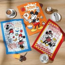 Pano de Copa Prata Est Licen Iii 45x65 Mickey e Minnie 24 Sortido Pano de Copa Prata Est Licen Iii 45x65 Mickey e Minnie 24 Sortido