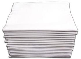 Pano de Copa SM08 Liso para Pintura 50x75cm 100 Algodão Santa Margarida 10 Peças