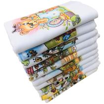 Pano De Copa Top Atacado Sarja Premium Kit Com 5 Pecas Pano De Copa Top Atacado Sarja Premium Kit Com 5 Pecas