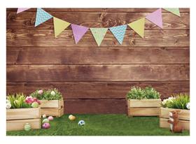 Pano de fundo Allenjoy Spring Easter 200cm x 150cm para meninas