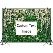 Pano de fundo Avezano Greenery Birthday Jungle Safari 210x150cm