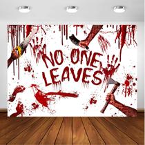 Pano de fundo Avezano Halloween Party Mischief Bloody 2,1x1,5 m