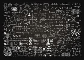 Pano de fundo Beleco Fabric Science Theme Classroom 2,1x1,5 m