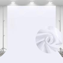 Pano de fundo branco Aimosen 3 x 2m para gravação de vídeo fotográfico