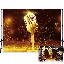 Pano de fundo de cabine fotográfica de festa QICAIYUN, vinil de 82 x 59 polegadas