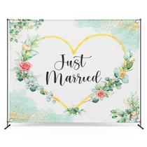 Pano de fundo de estúdio fotográfico Zink sem rugas 137 cm x 183 cm