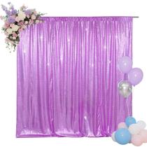 Pano de fundo de lantejoulas, quadrado, torta, menos transparente, 240 cm x 240 cm