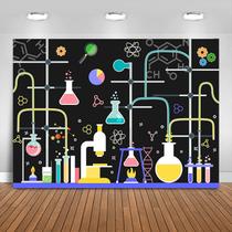 Pano de fundo: festa infantil Fitumiw Chemical Science 210x150cm