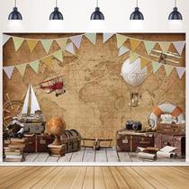 Pano de Fundo Fotográfico AlelCJY Mundial - 210x150cm