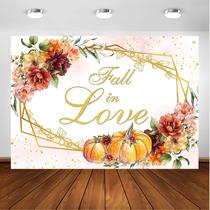 Pano de fundo fotográfico Avezano Fall in Love Autumn 7 x 5 pés