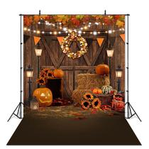 Pano de fundo fotográfico Avezano Outono Ação de Graças Outono 5x7 pés
