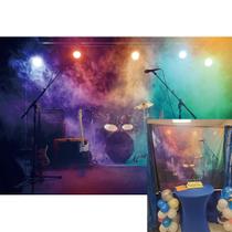 Pano de fundo fotográfico DASHAN Music Concert Stage 2,2x1,5 m