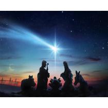 Pano de Fundo Fotográfico DORCEV - O Nascimento de Cristo (3x2,5m) - Vinil