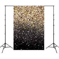 Pano de fundo fotográfico Eforcase Glitter Stars 210x150cm