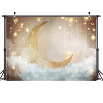 Pano de fundo fotográfico Eforcase Gold Moon 210x150cm