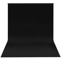 Pano de fundo fotográfico HEMMOTOP preto 243x304cm Poliéster para sessão de fotos