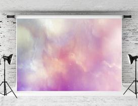 Pano de fundo fotográfico Kate Colorful Clouds 2,1x1,5 m em microfibra