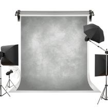 Pano de fundo fotográfico Kate Light Grey 1,5 x 2,2 m em microfibra