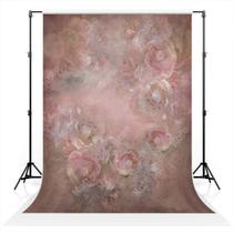 Pano de fundo fotográfico Kate Portrait Flower 2,5x2,5 m para fotógrafos