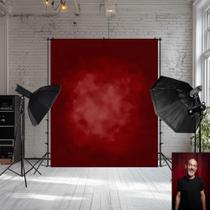 Pano de fundo fotográfico Kate Red Abstract 3x3m Microfibra