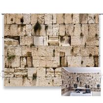 Pano de fundo fotográfico KUKUSOUL Western Wall Jerusalém 2,1x1,5 m