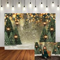 Pano de fundo fotográfico Mocsicka Winter Forest Christmas 3x2m