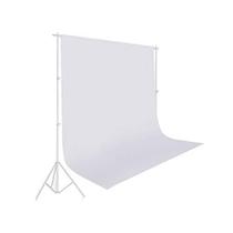 Pano de fundo fotográfico UTEBIT branco 150cm x 200cm Poliéster