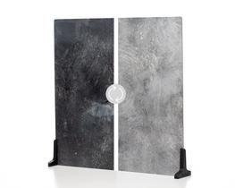 Pano de fundo fotográfico V-FLAT WORLD Duo Board 24x24cm cinza