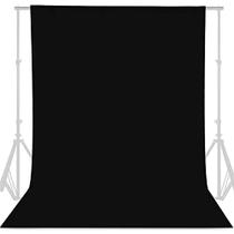 Pano De Fundo Fotográfico Verde Branco Preto Liso De Algodão Puro Chromakey Para Estúdio Transmissão