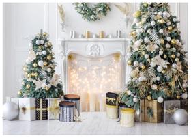 Pano de fundo fotográfico WOLADA Christmas 210x150cm Vinil Pano de fundo fotográfico WOLADA Christmas 210x150cm Vinil