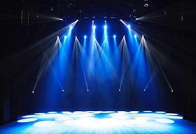 Pano de Fundo Fotográfico Yeele - Palco de Concerto 3x2m em Vinil