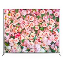 Pano de fundo fotográfico Zink Roses sem rugas 137 cm x 183 cm