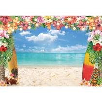 Pano de fundo LIVUCEE Summer Hawaiian Luau 3x2,4m Fotografia