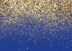 Pano de fundo LYCGS 240x180cm Azul Royal Gold Glitter Spots Pano de fundo LYCGS 240x180cm Azul Royal Gold Glitter Spots