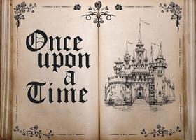 Pano de fundo LYCGS Fairy Tale Books Once Upon a Time 3x2,4m