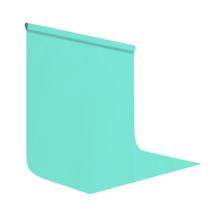 Pano de fundo LYLYCTY 244x305cm Tela de fotografia azul lago