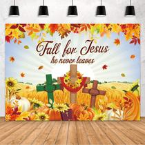 Pano de fundo MEHOFOND Fall for Jesus 210x150cm Poliéster Pano de fundo MEHOFOND Fall for Jesus 210x150cm Poliéster