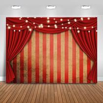 Pano de fundo Mocsicka Halloween Circus Carnival 2,1x1,5 m