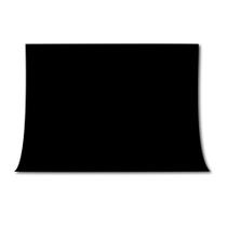 Pano de fundo MTMETY PURME002 Tecido não tecido preto de 3x2m