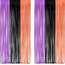 Pano de fundo Party Streamers GREATRIL Foil Fringe, 1 m x 2,5 m, 2 unidades