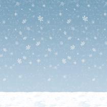 Pano de fundo PMU Christmas Winter Sky 1,2 m x 9 m Pkg/3 Pano de fundo PMU Christmas Winter Sky 1,2 m x 9 m Pkg/3
