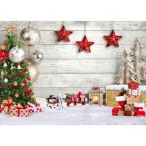 Pano de fundo SJOLOON Christmas White Wood Floke Snowflake 7x5 pés Pano de fundo SJOLOON Christmas White Wood Floke Snowflake 7x5 pés